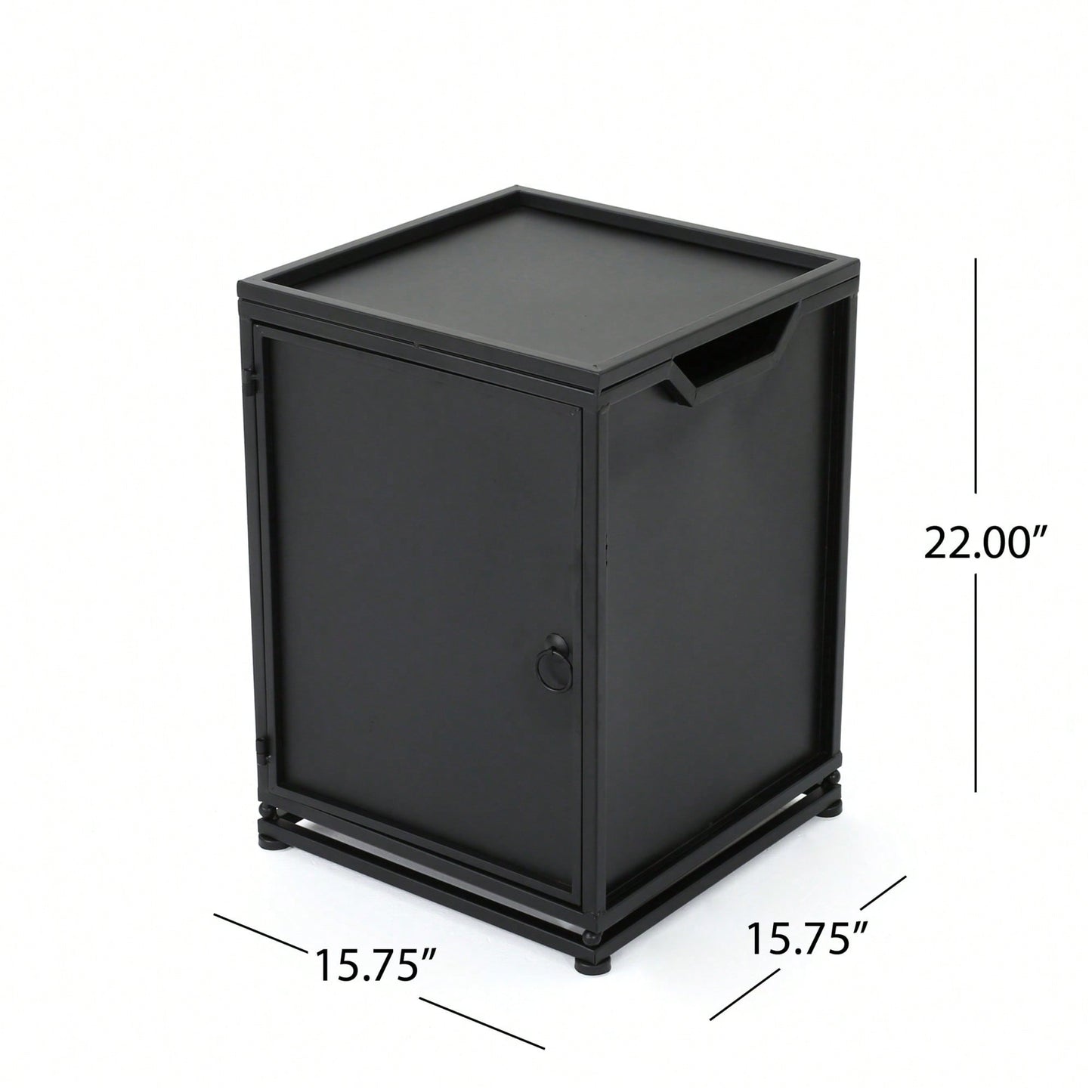Durable Metal Tank Holder For Secure Storage And Easy Access