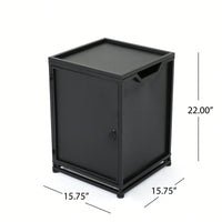 Durable Metal Tank Holder For Secure Storage And Easy Access