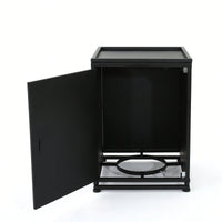 Durable Metal Tank Holder For Secure Storage And Easy Access