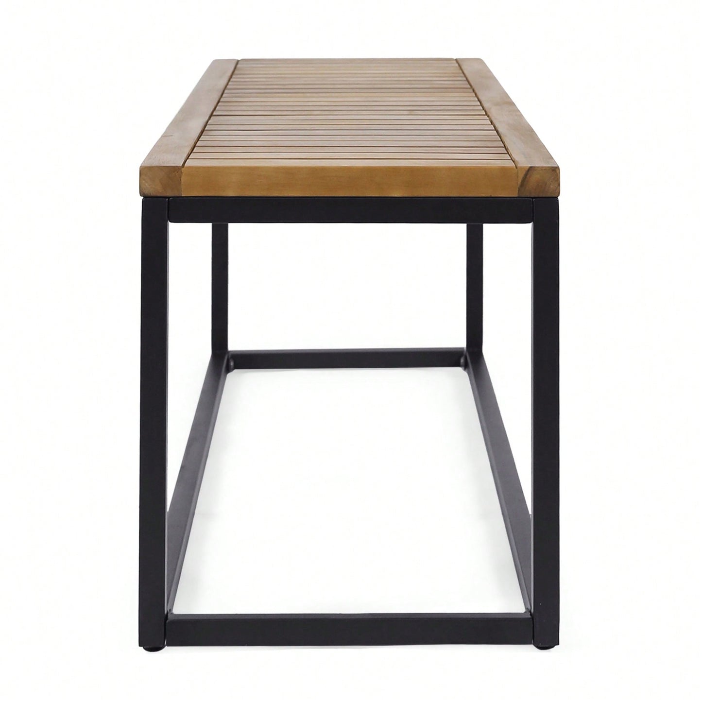 Heavy-Duty Wood And Metal Workbench For Industrial Use With Adjustable Height And Storage Solutions