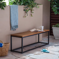 Heavy-Duty Wood And Metal Workbench For Industrial Use With Adjustable Height And Storage Solutions