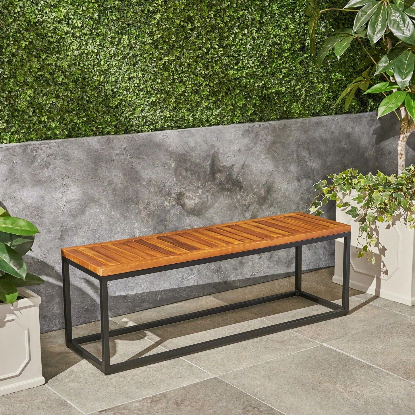 Heavy-Duty Wood And Metal Workbench For Industrial Use With Adjustable Height And Storage Solutions