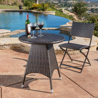 Elegant Bistro Table For Dining And Entertaining In Style