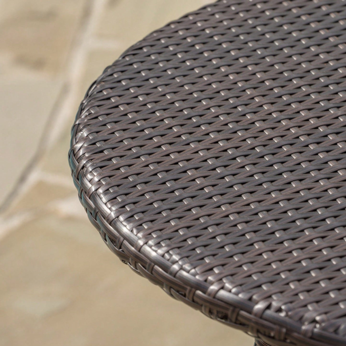 Elegant Bistro Table For Dining And Entertaining In Style