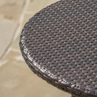 Elegant Bistro Table For Dining And Entertaining In Style