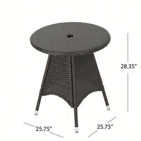 Elegant Bistro Table For Dining And Entertaining In Style