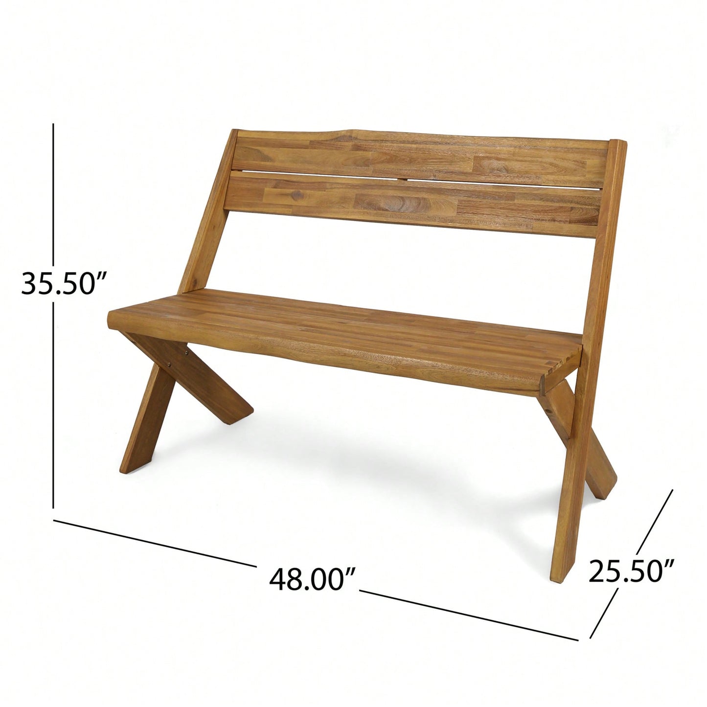 Stylish And Durable Outdoor Bench For Garden And Patio Seating