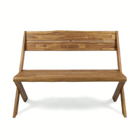 Stylish And Durable Outdoor Bench For Garden And Patio Seating