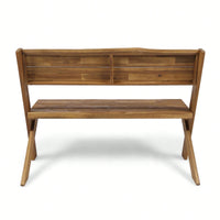 Stylish And Durable Outdoor Bench For Garden And Patio Seating