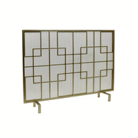 Versatile Fire Screen For Home Safety And Aesthetic Appeal