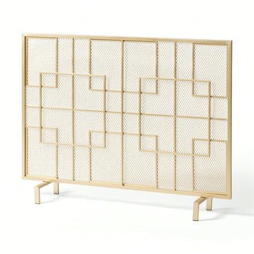 Versatile Fire Screen For Home Safety And Aesthetic Appeal