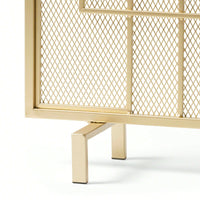 Versatile Fire Screen For Home Safety And Aesthetic Appeal