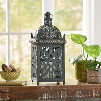 Compact Decorative Lantern For Indoor And Outdoor Use