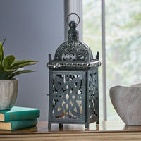 Compact Decorative Lantern For Indoor And Outdoor Use