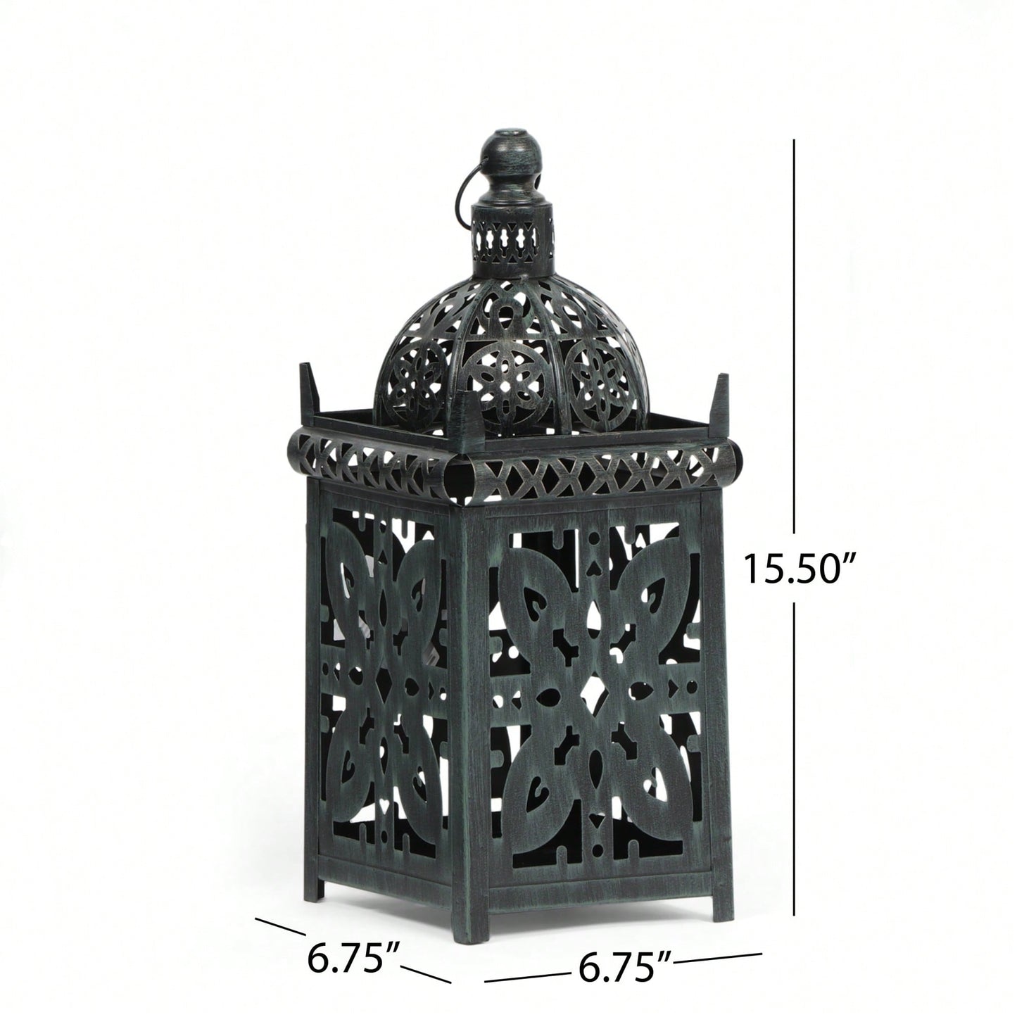 Compact Decorative Lantern For Indoor And Outdoor Use