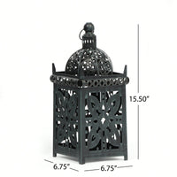 Compact Decorative Lantern For Indoor And Outdoor Use