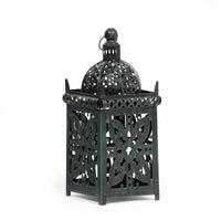 Compact Decorative Lantern For Indoor And Outdoor Use