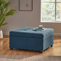 Stylish Storage Ottoman For Living Room And Bedroom Organization