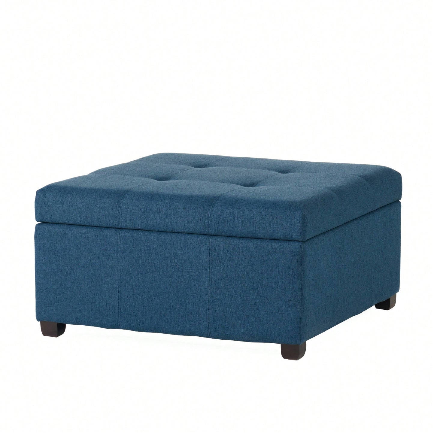 Stylish Storage Ottoman For Living Room And Bedroom Organization