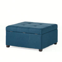 Stylish Storage Ottoman For Living Room And Bedroom Organization