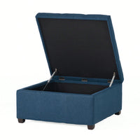 Stylish Storage Ottoman For Living Room And Bedroom Organization