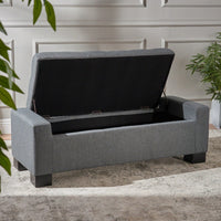 Elegant Ottoman With Plush Upholstery For Stylish Living Spaces