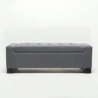 Elegant Ottoman With Plush Upholstery For Stylish Living Spaces