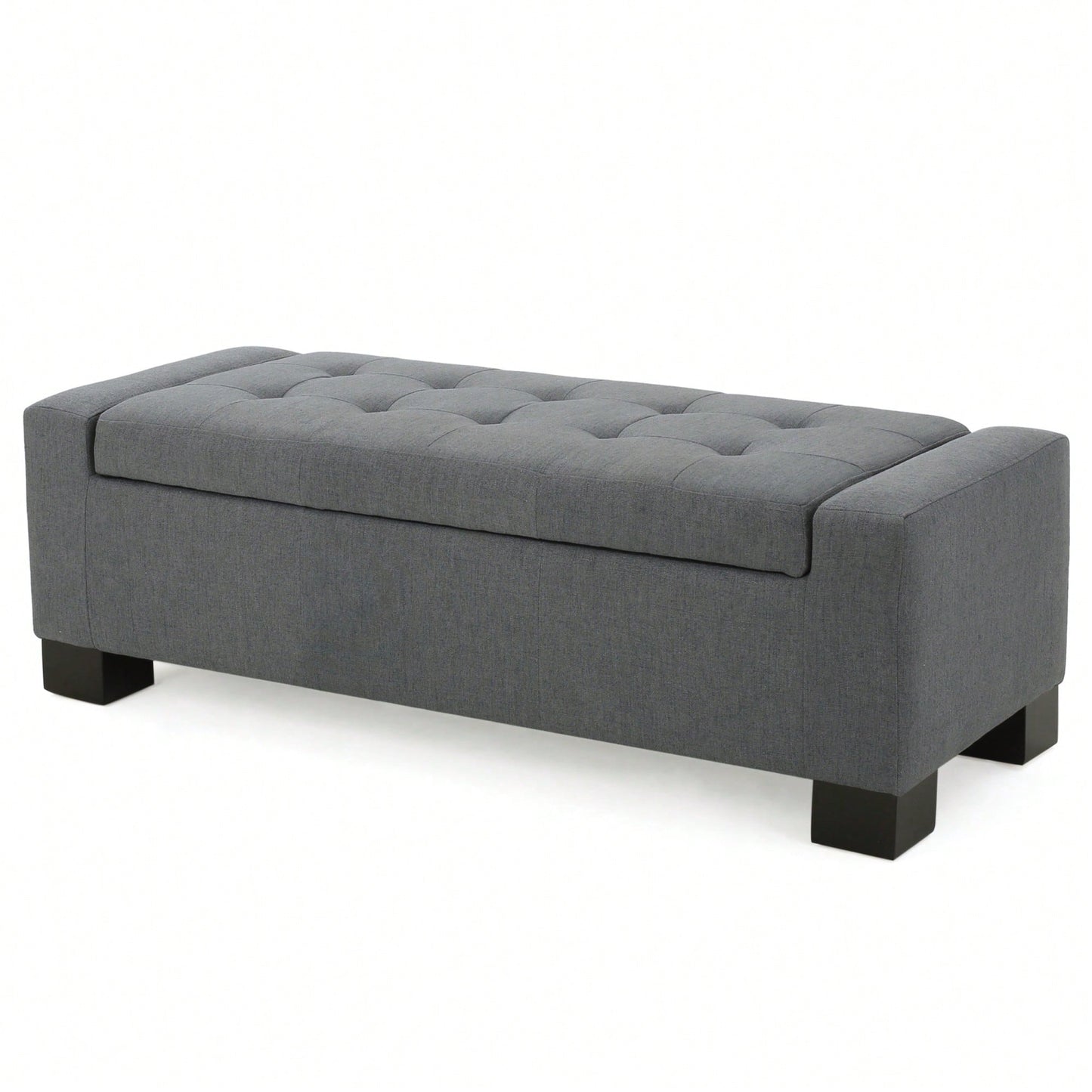 Elegant Ottoman With Plush Upholstery For Stylish Living Spaces