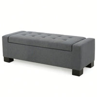 Elegant Ottoman With Plush Upholstery For Stylish Living Spaces
