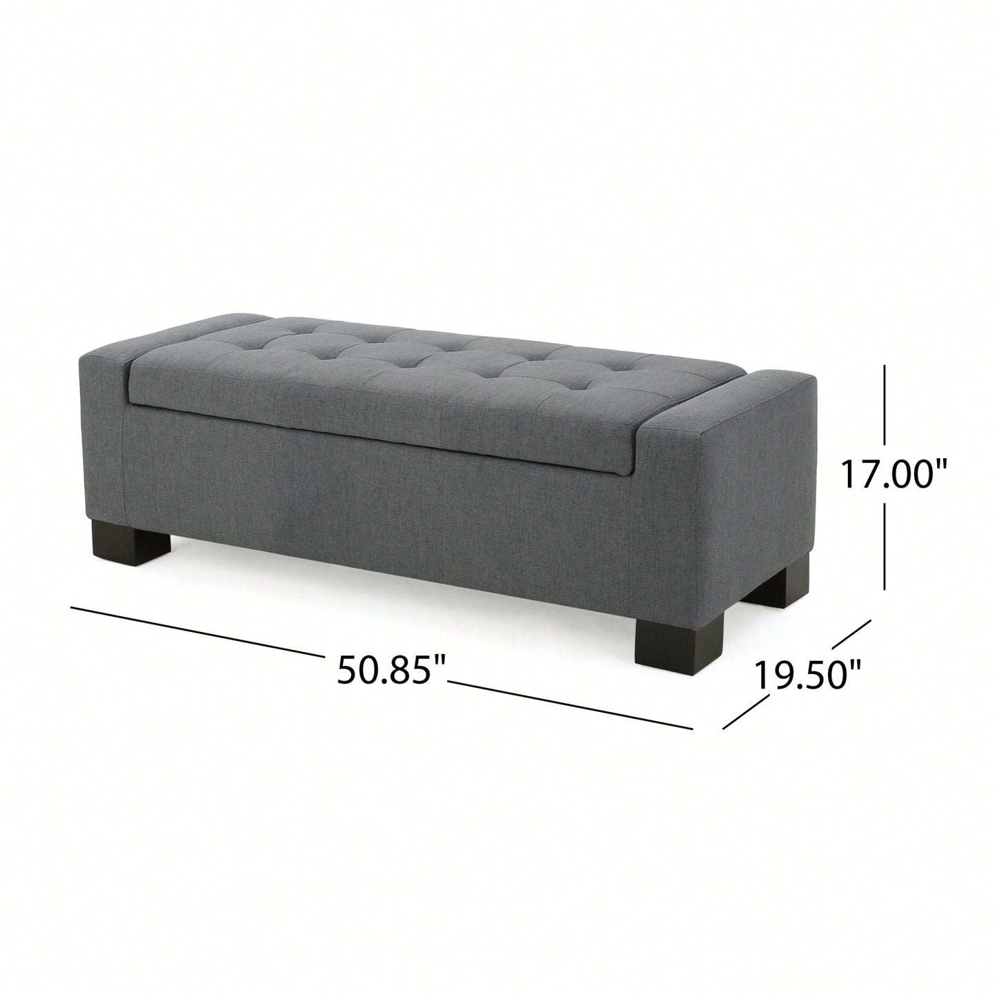 Elegant Ottoman With Plush Upholstery For Stylish Living Spaces