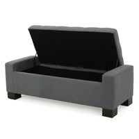 Elegant Ottoman With Plush Upholstery For Stylish Living Spaces