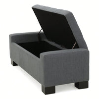 Elegant Ottoman With Plush Upholstery For Stylish Living Spaces
