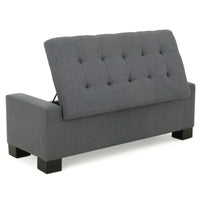 Elegant Ottoman With Plush Upholstery For Stylish Living Spaces