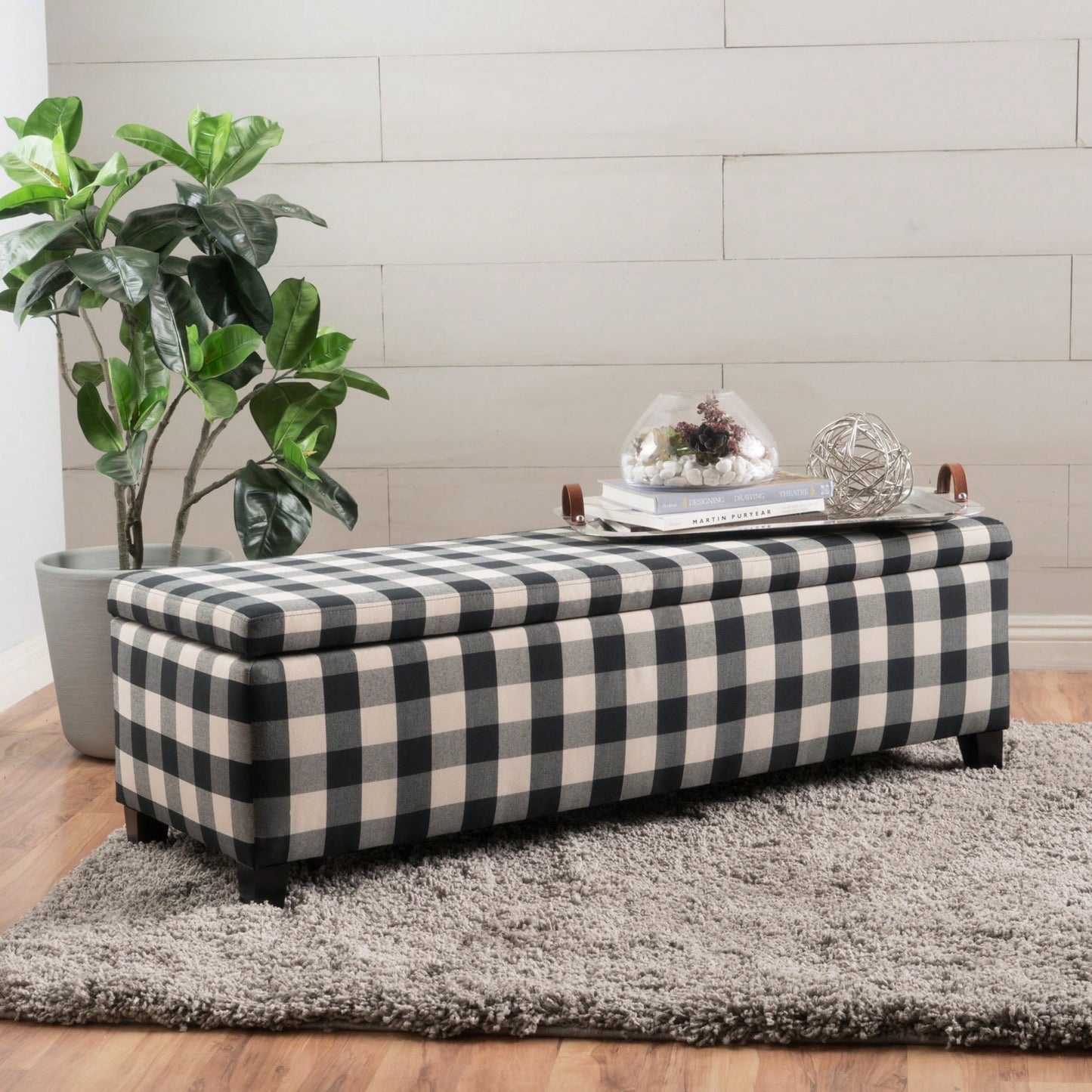 Elegant Ottoman For Living Room And Bedroom Storage And Seating Solutions