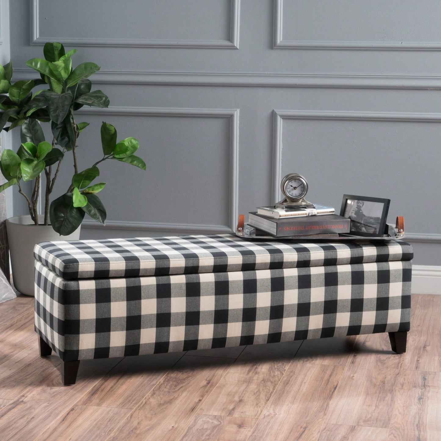 Elegant Ottoman For Living Room And Bedroom Storage And Seating Solutions