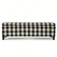 Elegant Ottoman For Living Room And Bedroom Storage And Seating Solutions