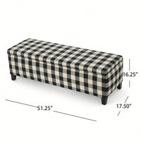 Elegant Ottoman For Living Room And Bedroom Storage And Seating Solutions