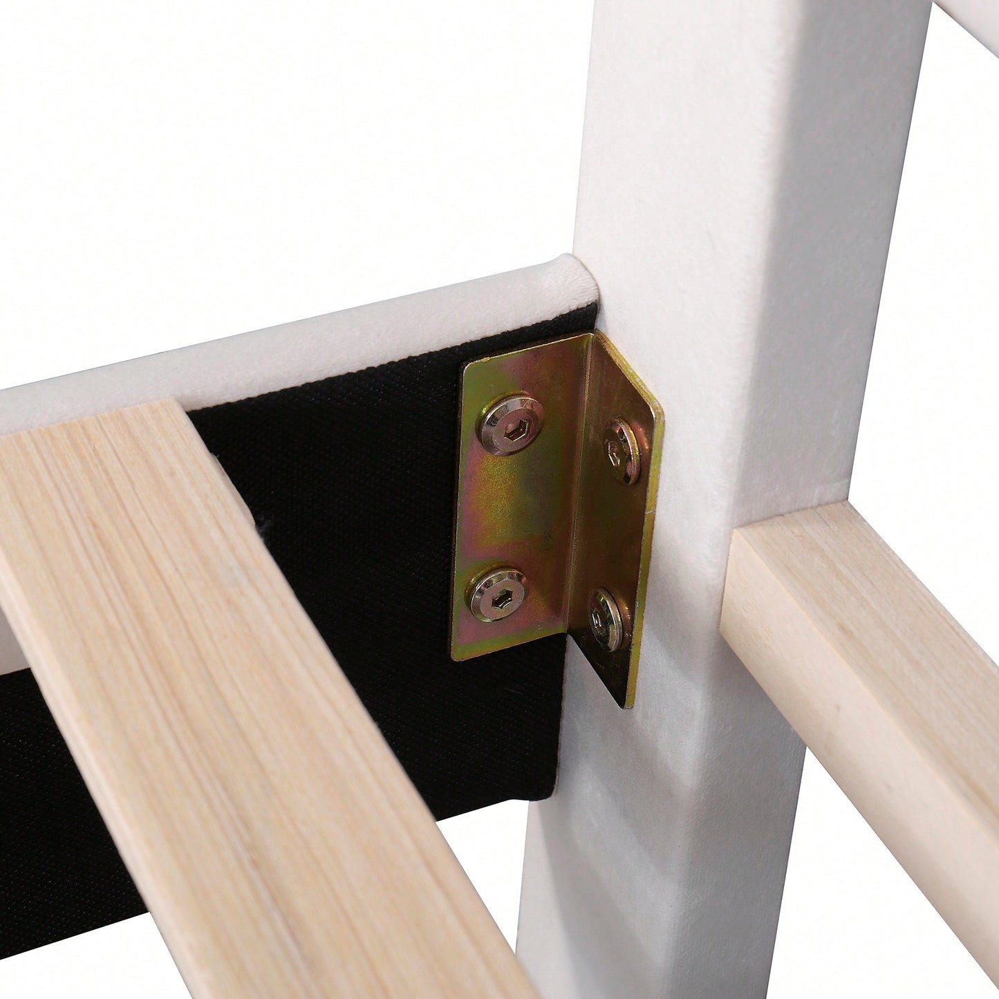 Elegant Beige Velvet Upholstered Platform Bed With Floral Pattern Headboard For Stylish Bedrooms