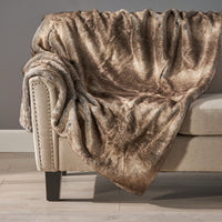 Cozy Soft Throw Blanket 50x60 Perfect For Home Decor And Warmth