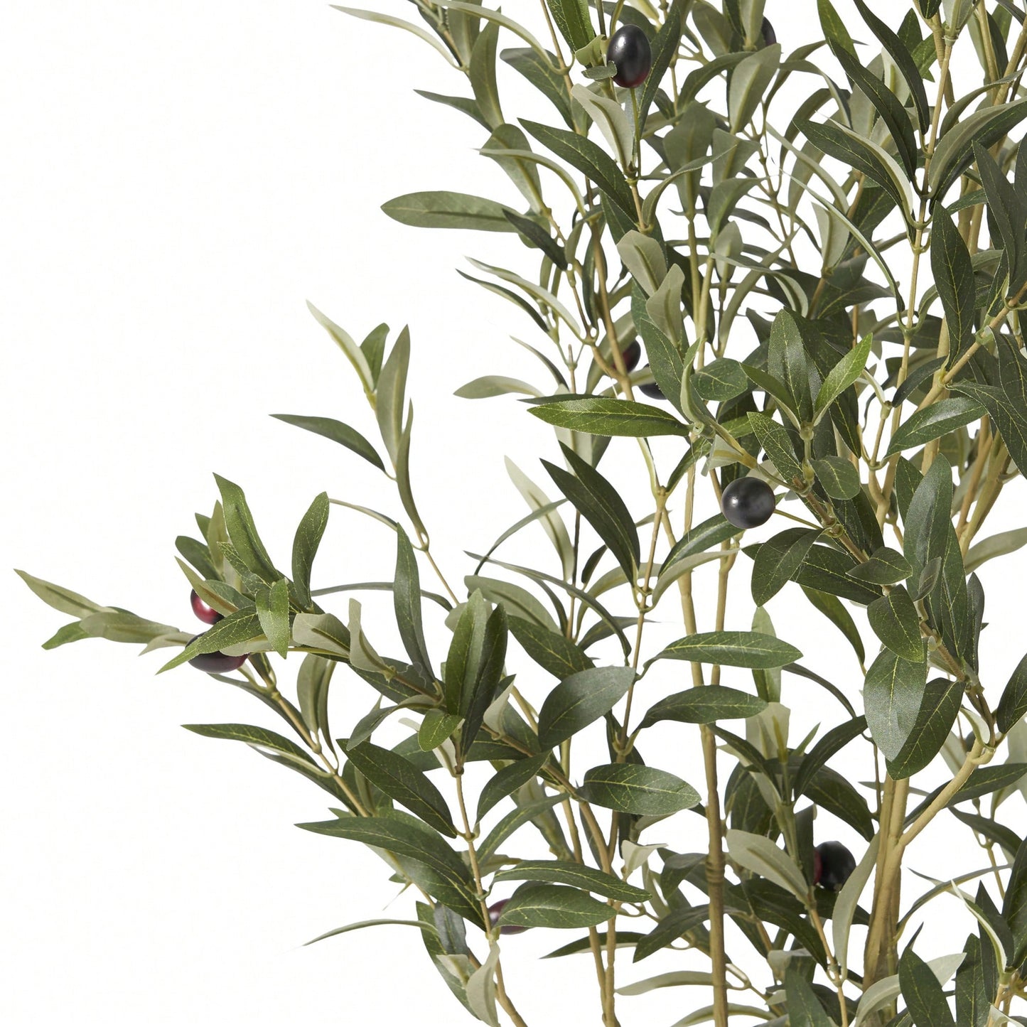 120CM Lifelike Artificial Olive Tree For Home And Office Decor