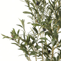 120CM Lifelike Artificial Olive Tree For Home And Office Decor