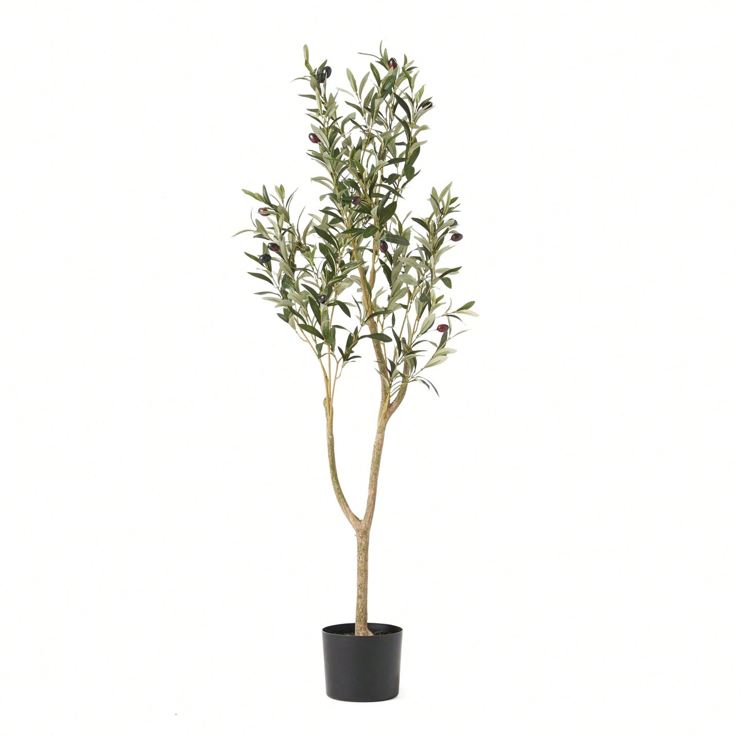 120CM Lifelike Artificial Olive Tree For Home And Office Decor