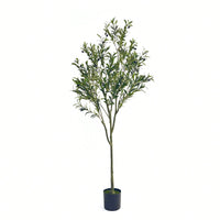 180CM Realistic Artificial Olive Tree For Home And Office Decor