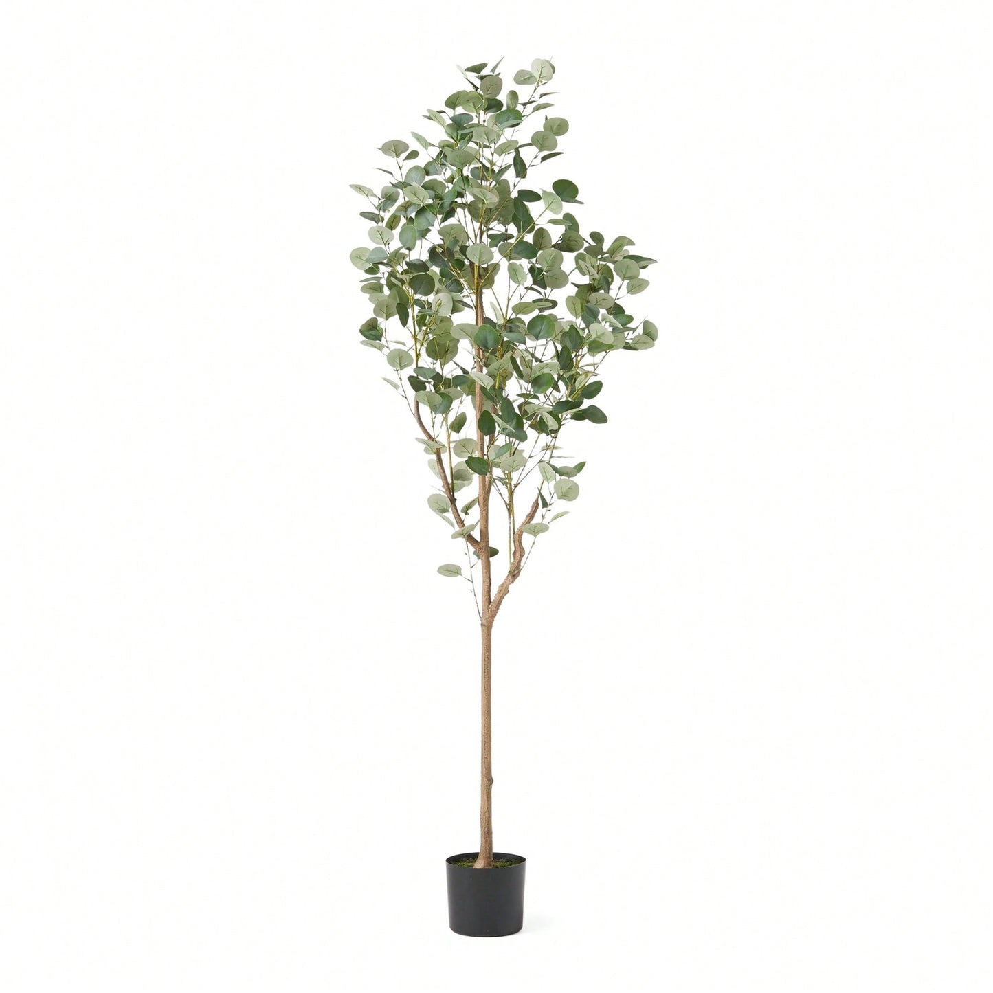 180CM Lifelike Artificial Eucalyptus Tree For Home Decor And Office Aesthetic