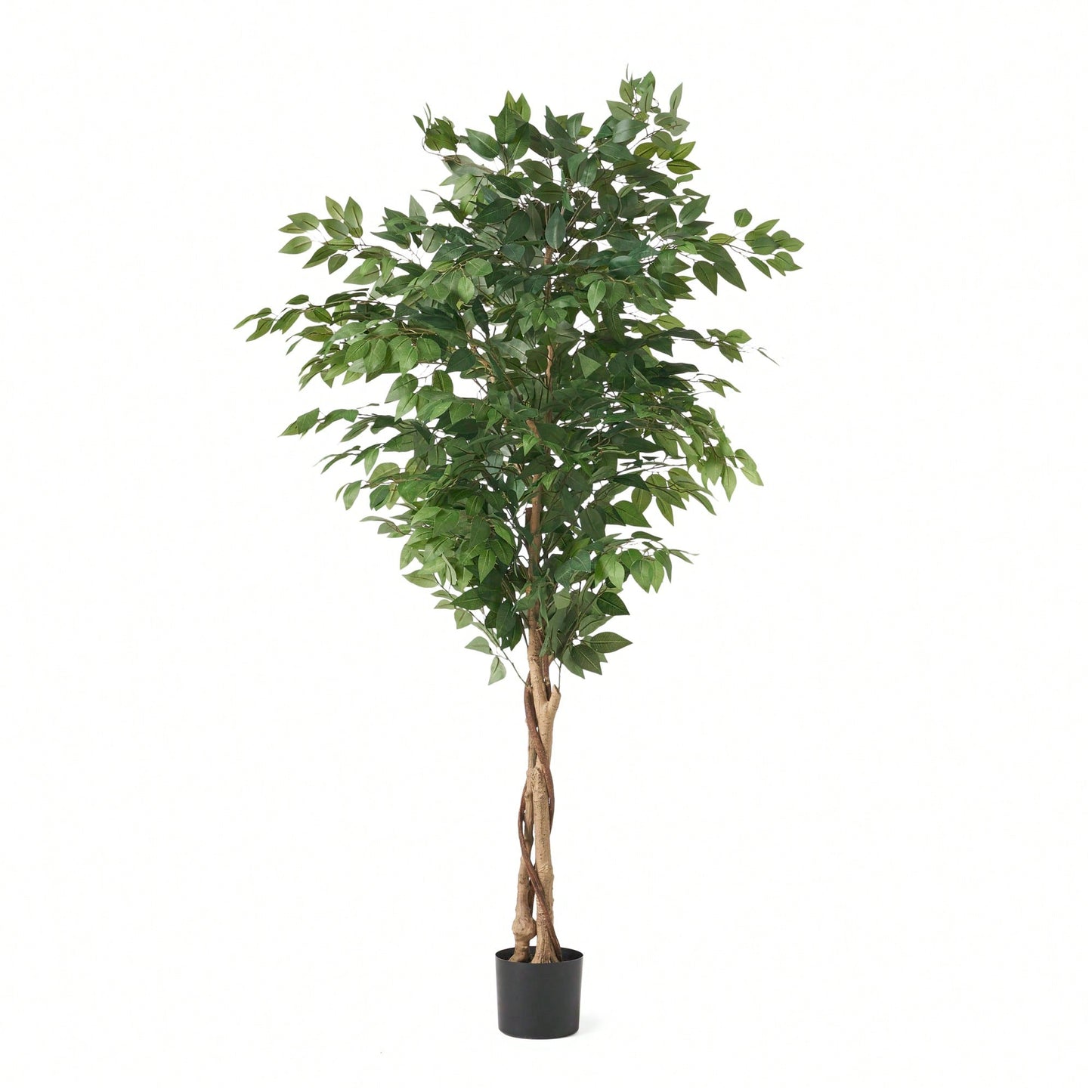 180CM Lifelike Artificial Ficus Tree For Home And Office Decor