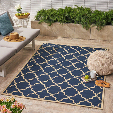 5'3" X 7'6" Modern Area Rug For Living Room Bedroom Stylish Home Decor