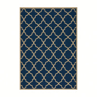 5'3" X 7'6" Modern Area Rug For Living Room Bedroom Stylish Home Decor