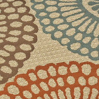 5'3" X 7'6" Decorative Area Rug For Living Room And Bedroom, Stylish And Durable Floor Covering