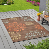 5'3" X 7'6" Area Rug For Living Room Bedroom Soft Durable Modern Design