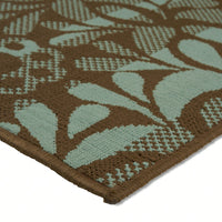 5'3" X 7'6" Area Rug For Living Room Bedroom Soft Durable Modern Design